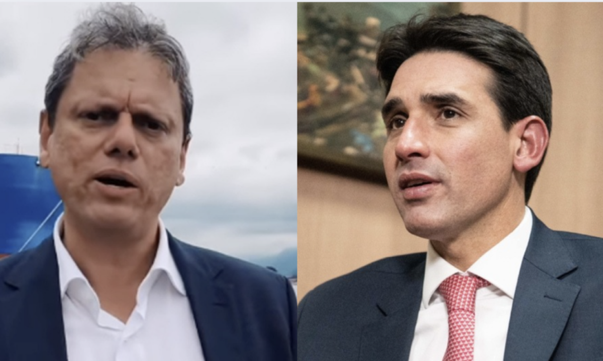 Ministro do partido de Tarcísio já declara voto em Lula -  (crédito: Platobr Politica)