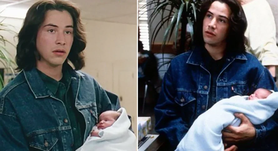 Em 1986, aos 22 anos, após sucesso no teatro do colégio, Keanu Reeves foi para os Estados Unidos e atuou em filmes para adolescentes. Ele conseguiu, então, o papel de Tod Higgins, em "Parenthood" (1989), de Steve Martin.