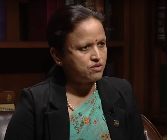 Rekha Sharma, Ministra das Comunicações e Tecnologia da Informação do Nepal, informou à BBC que a plataforma teria divulgado “conteúdo inadequado”.-reprodução youtube