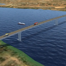 Ponte sobre o São Francisco vai custar R$ 250 milhões - DER-MG/Divulgação