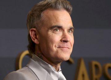 Robbie Williams choca ao revelar diagnóstico com 'Doença de Pirata' -  (crédito: Mario Anzuoni / Reuters / Creative Commons)