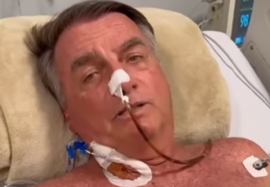 Reprodução Instagram Jair Bolsonaro