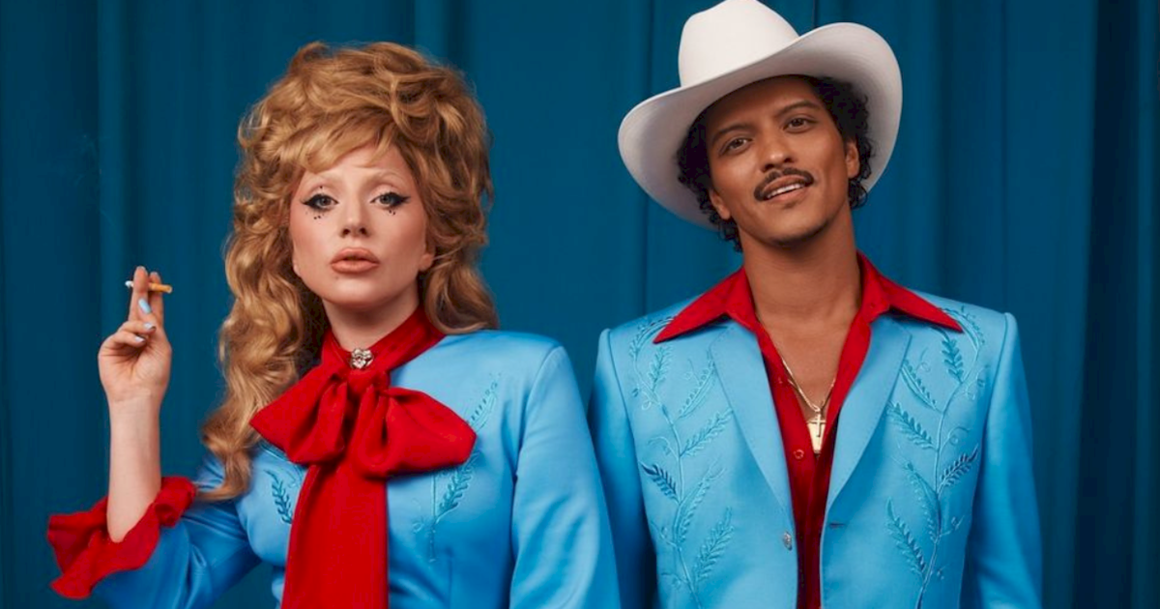 Lady Gaga e Bruno Mars fazem história com “Die With a Smile” no Spotify