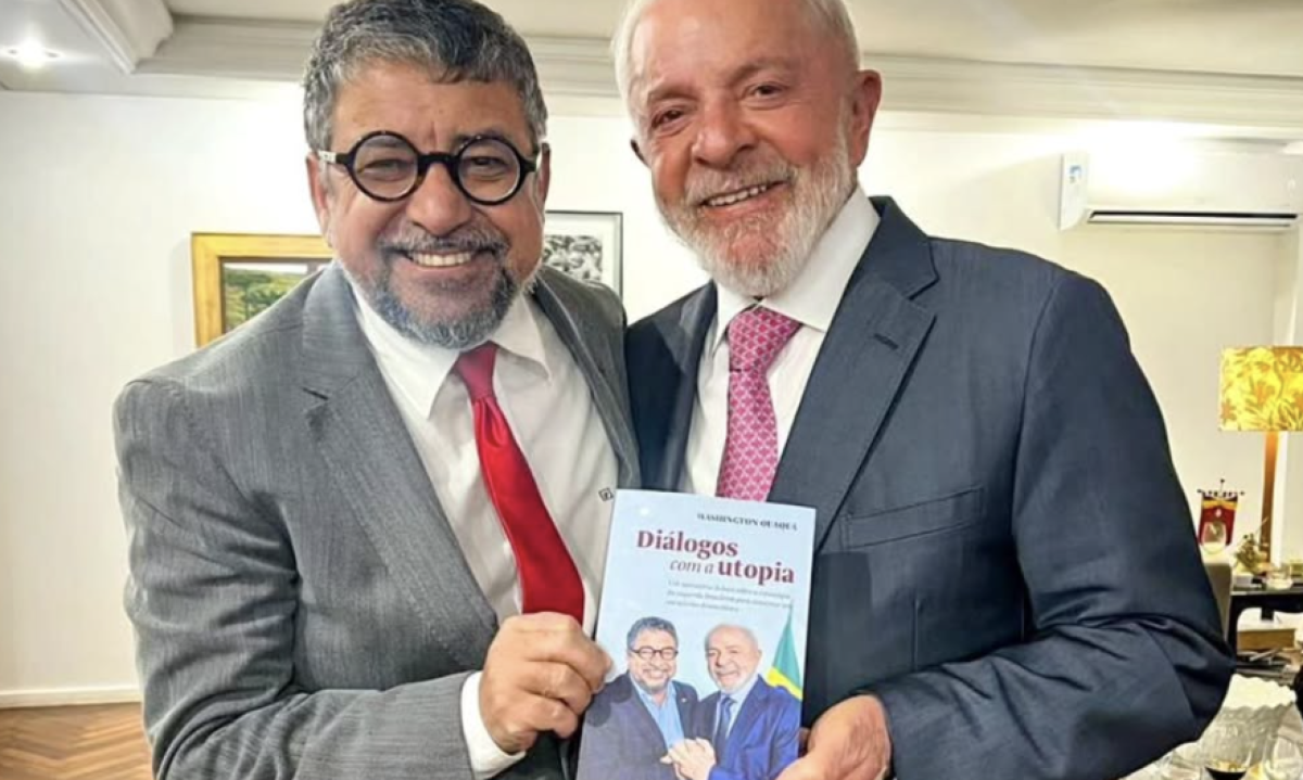 Washington Quaquá, o candidato free-style do PT - (crédito: Platobr Politica)