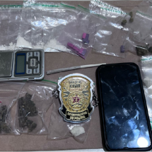 Morador de condomínio de luxo é preso com drogas no Norte de Minas - PCMG / Divulga&ccedil;&atilde;o