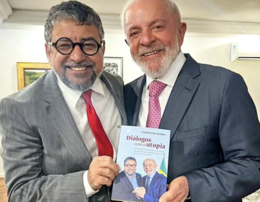Washington Quaquá, o candidato free-style do PT -  (crédito: Platobr Politica)