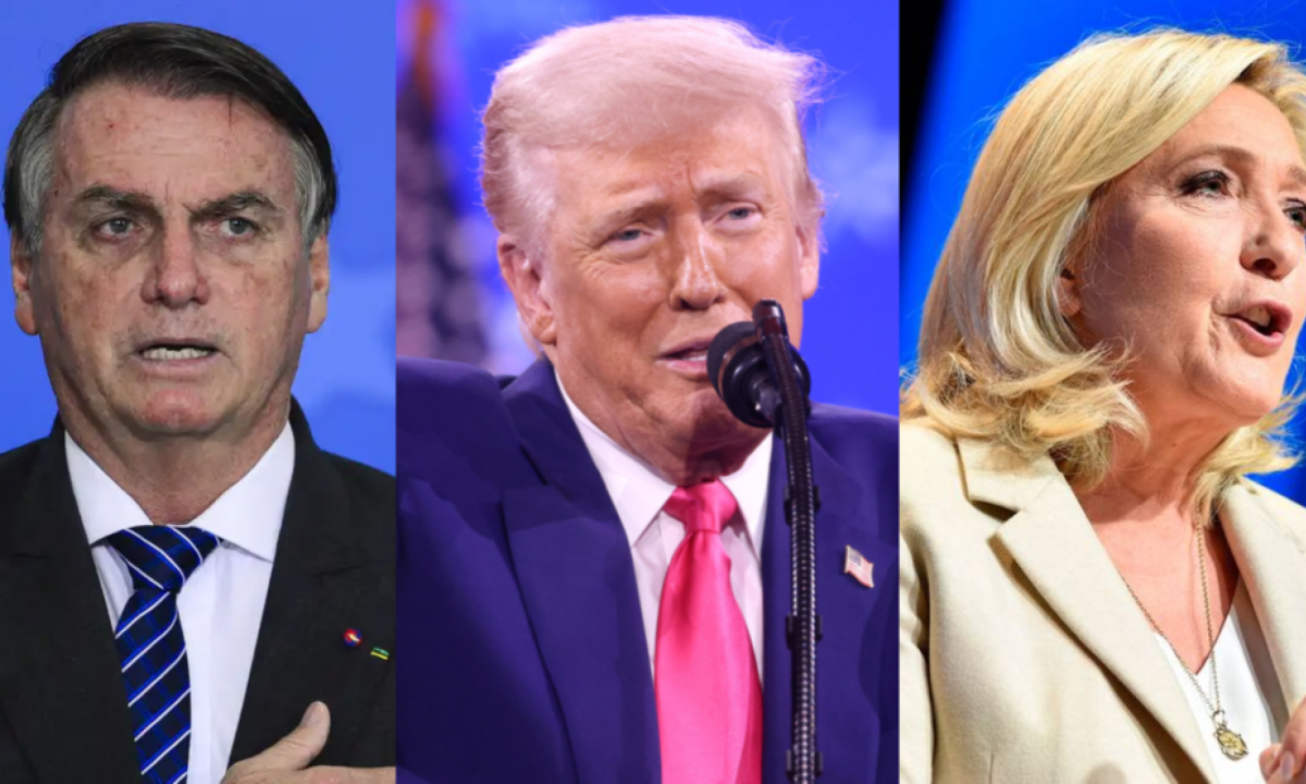 Bolsonaro, Trump, Le Pen e o teatro da fúria contra o sistema - (crédito: Platobr Internacional)