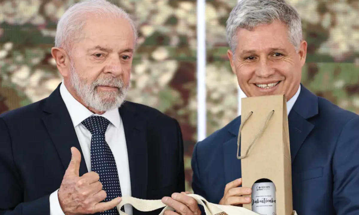 Lula fará três viagens para tratar de reforma agrária -  (crédito: Platobr Nacional)