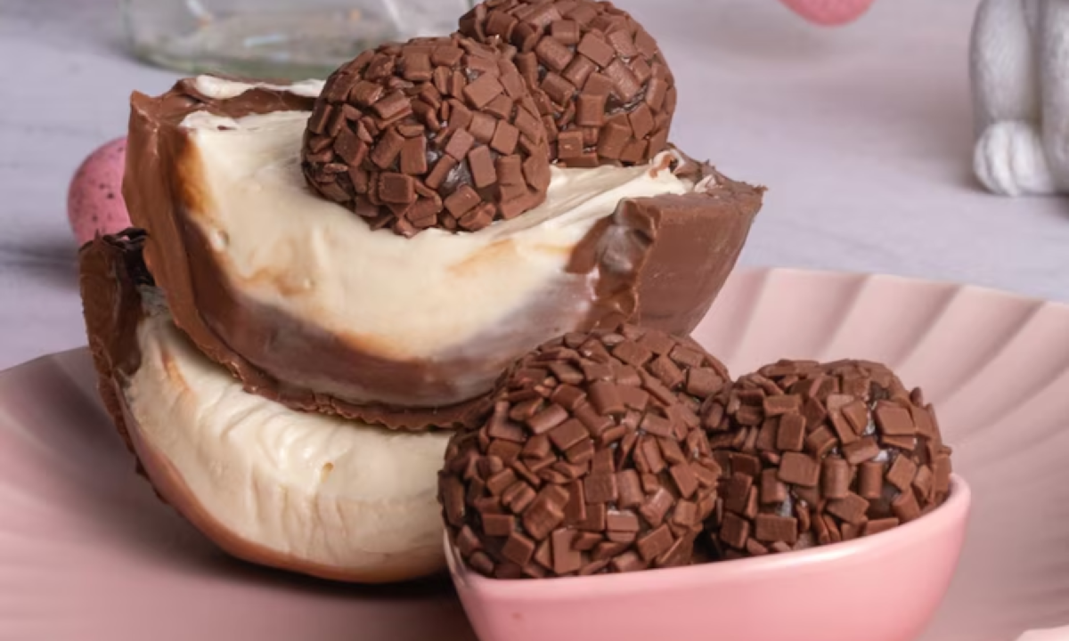 Recheios para ovo de Páscoa: ideias e receitas para surpreender -  (crédito: Iris Aguiar)