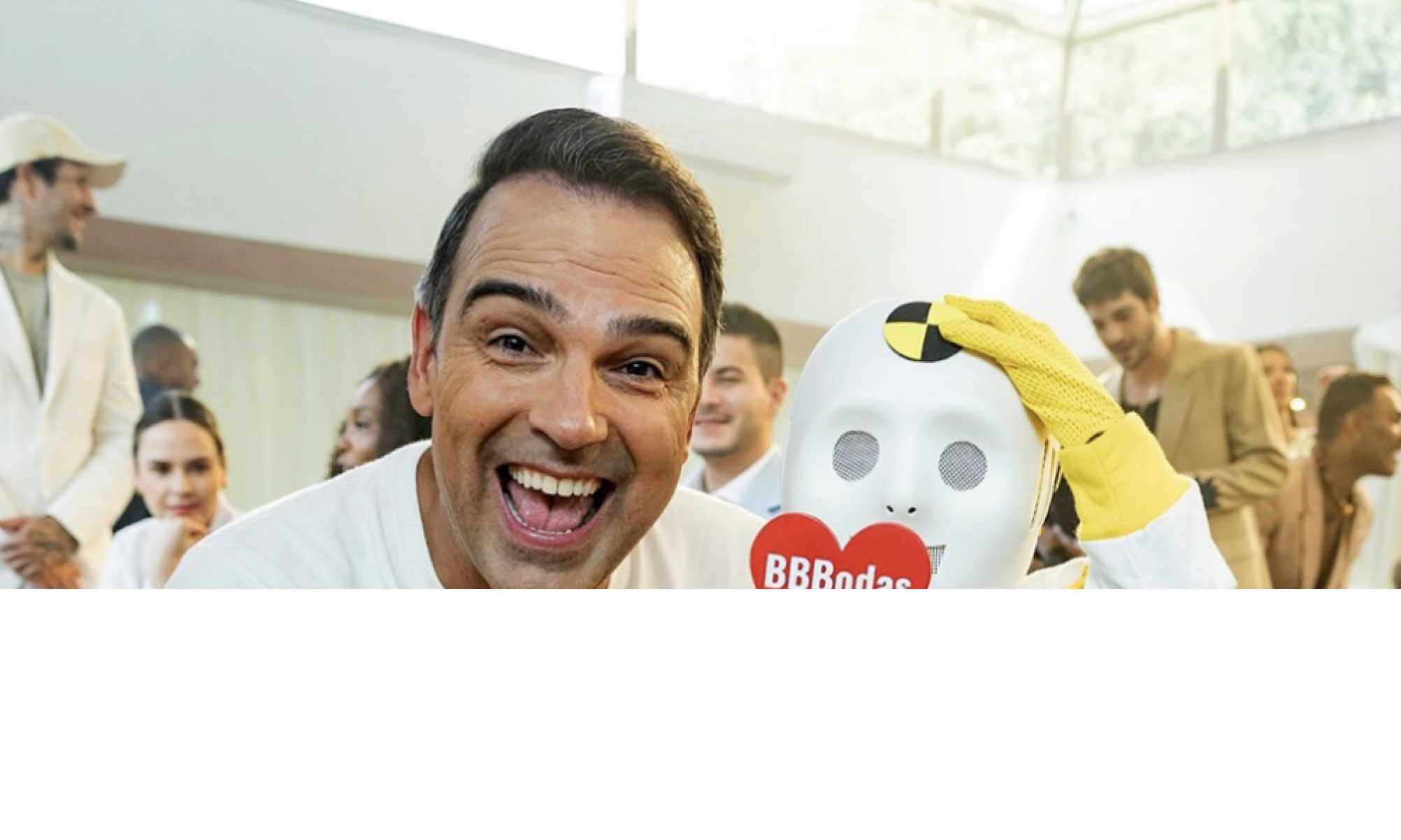 Tadeu Schmidt fatura alto no ‘BBB 25’ e supera veteranos da Globo; saiba o valor do salário -  (crédito: Tupi - Pablo Oliveira)