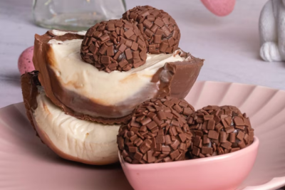 Recheios para ovo de Páscoa: ideias e receitas para surpreender -  (crédito: Iris Aguiar)
