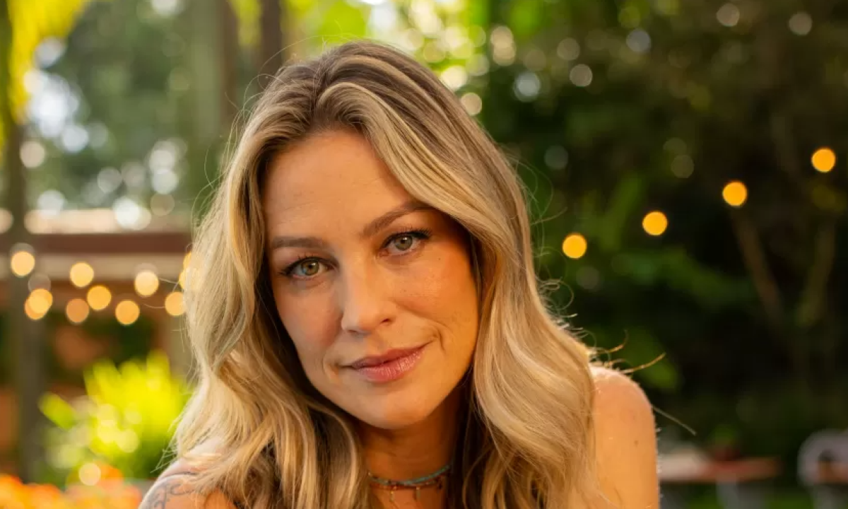 Abatida, Luana Piovani fala sobre separação com Pedro Scooby: ‘Ainda sinto dor’ -  (crédito: Tupi - Pablo Oliveira)