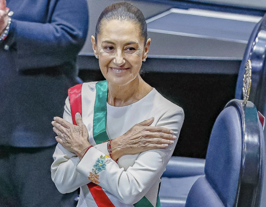 Presidente mexicana vira queridinha de empresários brasileiros -  (crédito: Platobr Economia)