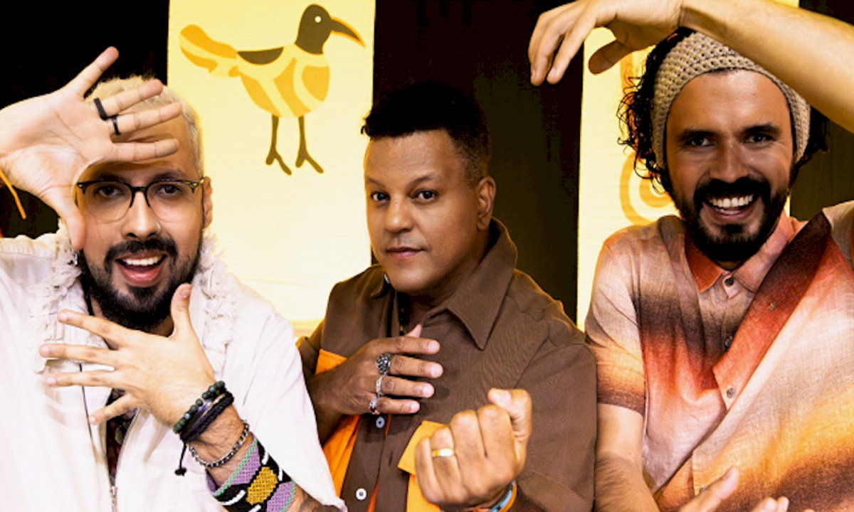 Alma Djem expande 'Acústico' e revitaliza clássico com releitura única - (crédito: Marcos Hermes) Alma Djem expande 'Acústico' e revitaliza clássico com releitura única - (crédito: Marcos Hermes)