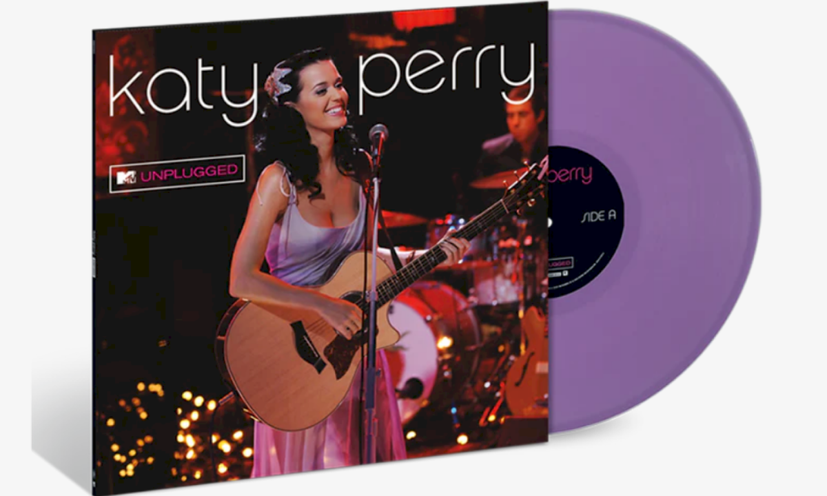 Tesouro para colecionadores, acústico de Katy Perry é relançado em vinil - (crédito: Universal Music / Capitol Records) Tesouro para colecionadores, acústico de Katy Perry é relançado em vinil - (crédito: Universal Music / Capitol Records)