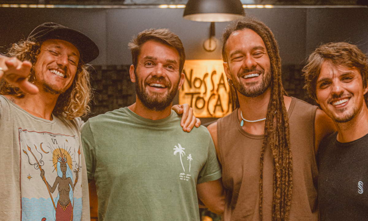 A conexão musical entre Maipê e Gabriel Elias na inédita 'Me Ter' - (crédito: Divulgação) A conexão musical entre Maipê e Gabriel Elias na inédita 'Me Ter' - (crédito: Divulgação)