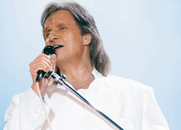 Imperdível, novo disco ao vivo de Roberto Carlos tem qualidade restaurada -  (crédito: Sony Music / Amigo Records)