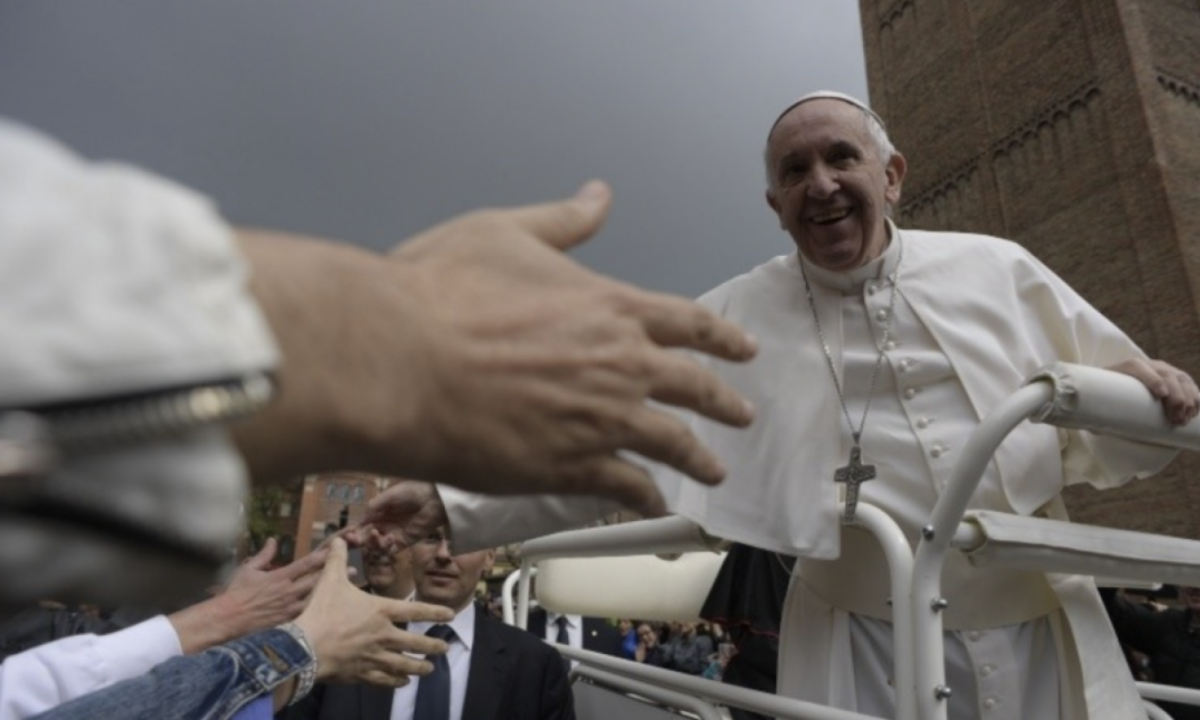 Um papa mais ao centro: a tendência na Igreja para a sucessão de Francisco -  (crédito: Platobr Politica)