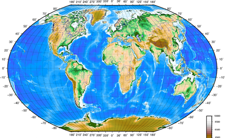 Gigantes do Planeta:  Maiores países do mundo em área territorial