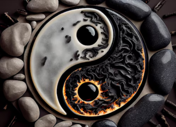 Costumamos associar sexo ao prazer imediato, mas o Taoísmo ensina que o sexo é, acima de tudo, uma troca de energia vital entre duas pessoas. É uma dança entre o Yin e o Yang -  (crédito: Freepik)