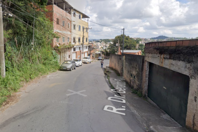 Juiz de Fora registra terceiro caso de morto por espancamento -  (crédito: Reprodução/Google Street View)