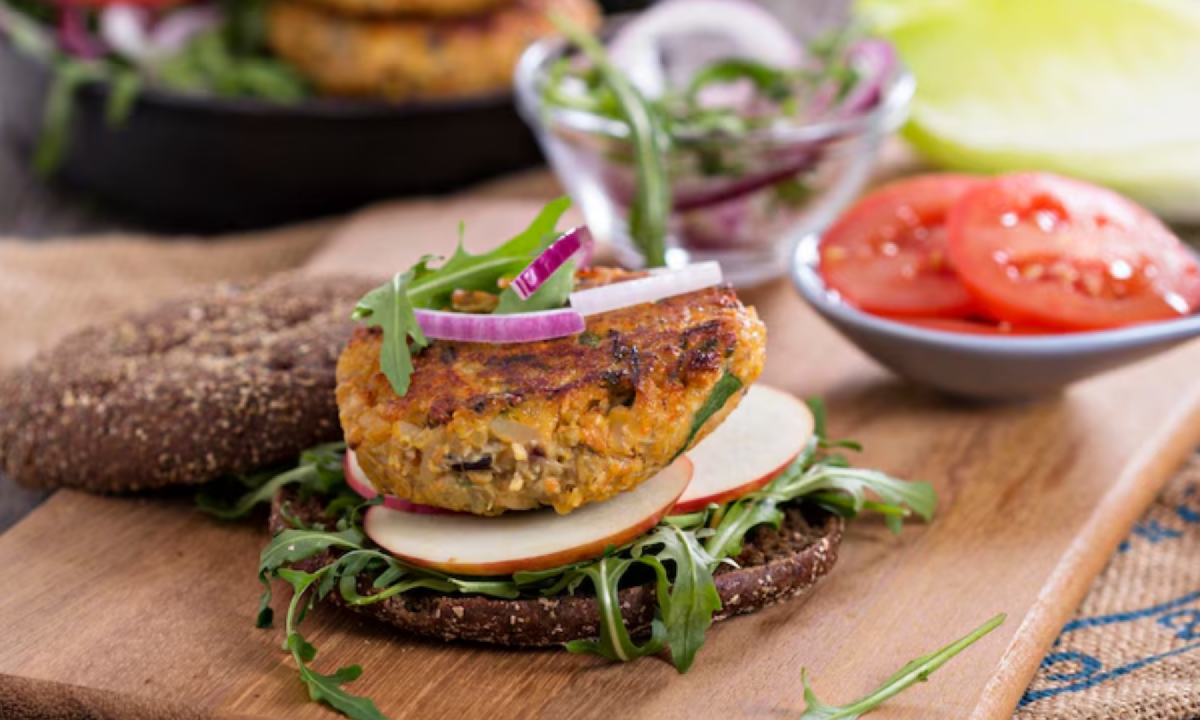 Hambúrguer vegetariano: aprenda receitas deliciosas com pão caseiro vegano Hambúrguer vegetariano: aprenda receitas deliciosas com pão caseiro vegano