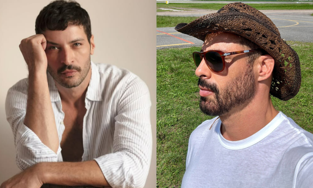 Leandro Lima e Cauã Reymond - (crédito: Reprodução/Instagram) Leandro Lima e Cauã Reymond - (crédito: Reprodução/Instagram)
