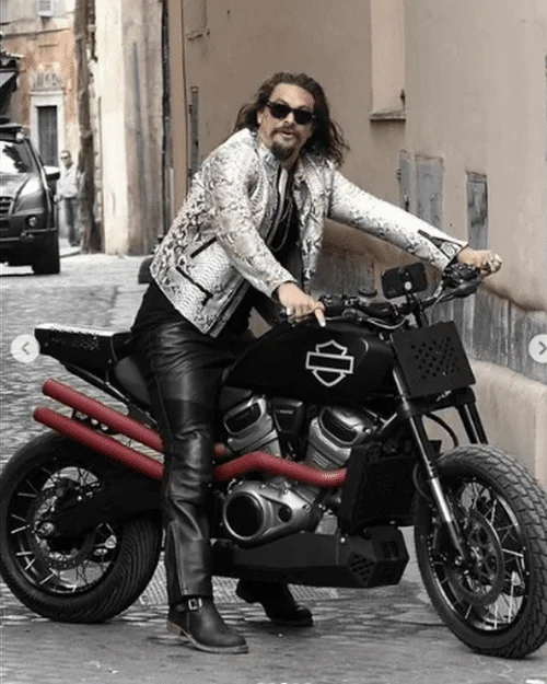 Famosos que são apaixonados por motos e mandam bem pilotando - Reprodução Instagram