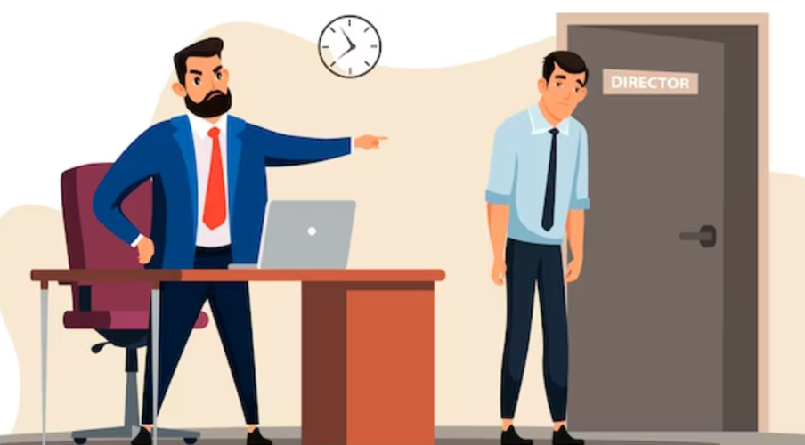 A atitude é considerada grave e, por isso, passa a frente de todas as outras formas de punição, que são advertência verbal, advertência escrita e suspensão de 1 a 30 dias.