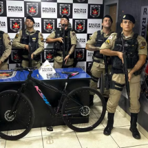 Adolescente tem bicicleta roubada após negar R$ 0,50 a homem armado - DivulgaÃ§Ã£o / PMMG