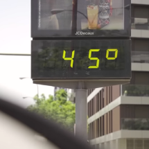 Pesquisa mostra cidades com muitos dias de extremo calor - reprodução
