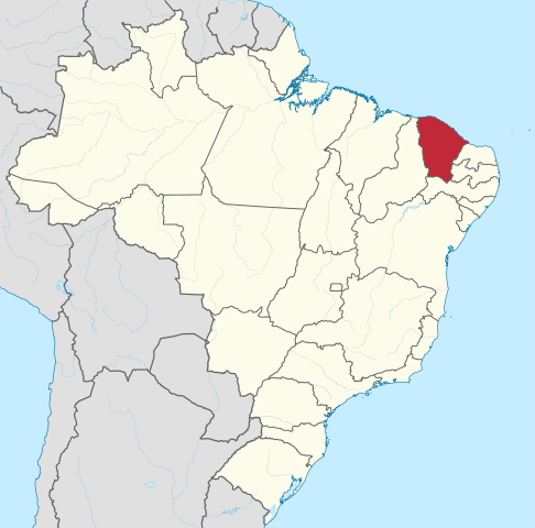 O Ceará, por sua vez, defende que a divisa ao sul do estado está no sopé da serra. 
