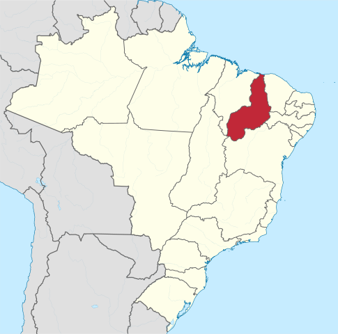 Para o governo do Piauí, a fronteira entre os dois estados encontra-se no alto da Ibiapaba. 
