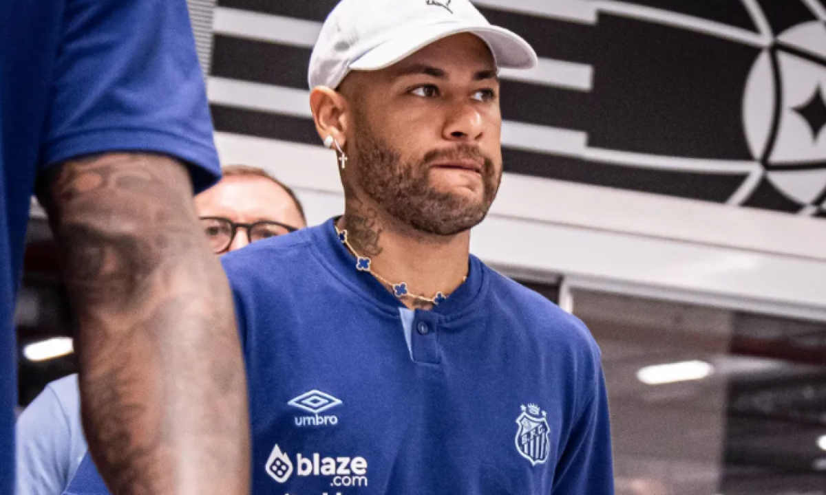Neymar pode ser pai? Modelo envolvida com o craque faz revelação: ‘É do Tico’ -  (crédito: Tupi - Pablo Oliveira)