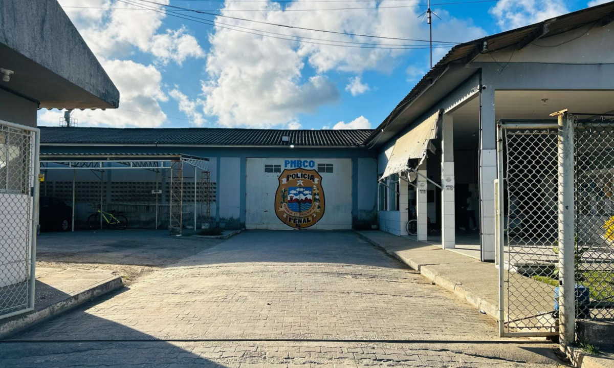 Presídio Baldomero Cavalcanti de Oliveira -Ascom/Secretaria de Estado de Ressocialização e Inclusão Social (Seris)
