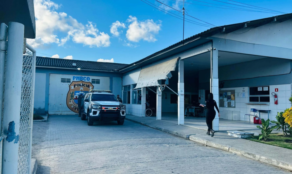 Presídio Baldomero Cavalcanti de Oliveira -Ascom/Secretaria de Estado de Ressocialização e Inclusão Social (Seris)