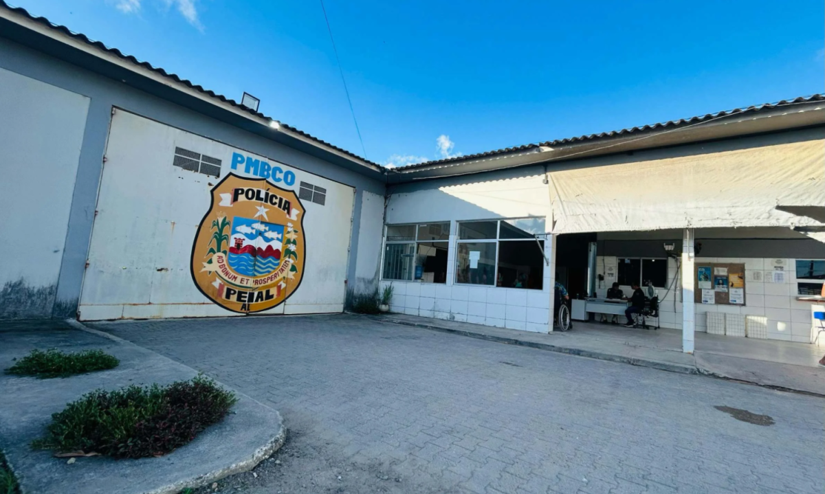 Presídio Baldomero Cavalcanti de Oliveira -Ascom/Secretaria de Estado de Ressocialização e Inclusão Social (Seris)