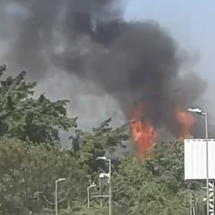 EXCLUSIVO: Incêndio toma conta dos estúdios globo; veja! - Tupi - Pablo Oliveira