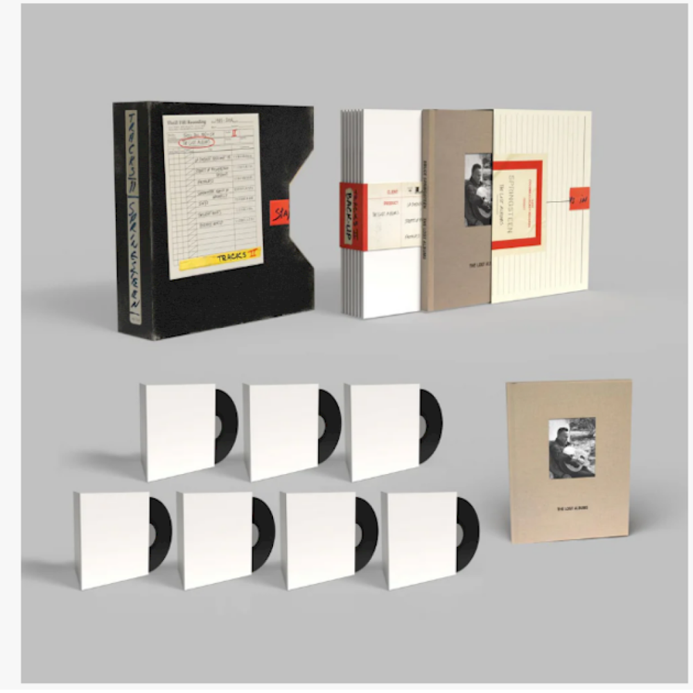 Bruce Springsteen: novo box conta com 7 discos inéditos em vinil