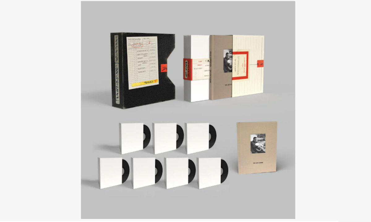 Bruce Springsteen: novo box conta com 7 discos inéditos em vinil - (crédito: Sony Music / Columbia Records) Bruce Springsteen: novo box conta com 7 discos inéditos em vinil - (crédito: Sony Music / Columbia Records)