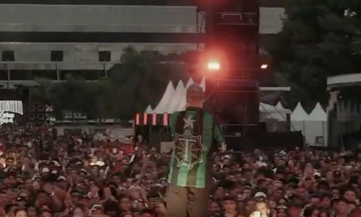 VÍDEO: Quem é o cantor que se converteu e abandonou o funk? -  (crédito: Tupi - Pablo Oliveira)