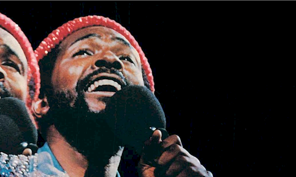 Marvin Gaye: álbum ao vivo de 1974 ganha reedição especial de 50 anos - (crédito: Universal Music / Motown Records) Marvin Gaye: álbum ao vivo de 1974 ganha reedição especial de 50 anos - (crédito: Universal Music / Motown Records)
