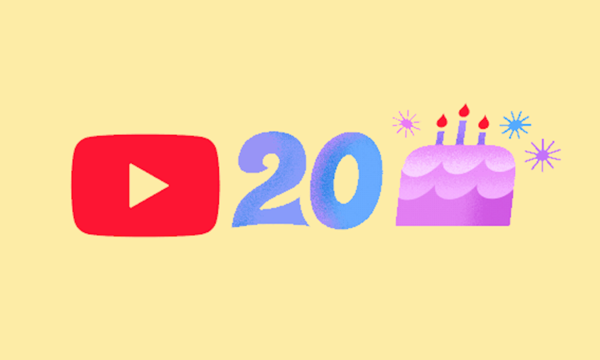 YouTube: em seus 20 anos, plataforma já hospedou mais de 20 bilhões de víde - (crédito: Reprodução / YouTube) YouTube: em seus 20 anos, plataforma já hospedou mais de 20 bilhões de víde - (crédito: Reprodução / YouTube)