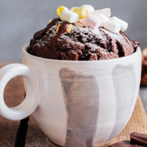 Brownie rápido no micro-ondas: pronto em 5 minutos e feito direto na caneca - Freepik