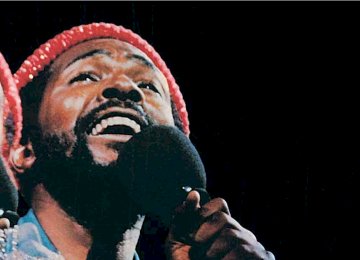 Marvin Gaye: álbum ao vivo de 1974 ganha reedição especial de 50 anos -  (crédito: Universal Music / Motown Records)