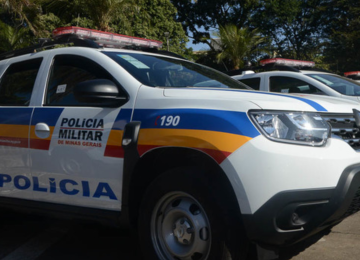 Morador de rua invade casa, estupra mulher e furta celulares em MG -  (crédito: Foto: Imprensa MG)