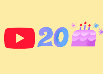 YouTube: em seus 20 anos, plataforma já hospedou mais de 20 bilhões de víde -  (crédito: Reprodução / YouTube)