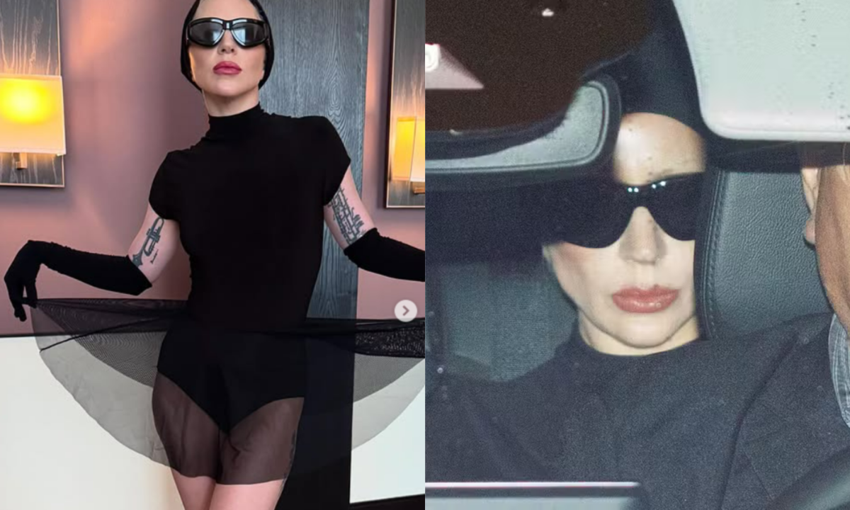 Lady Gaga - (crédito: Reprodução / Instagram / Agência Brazil News) Lady Gaga - (crédito: Reprodução / Instagram / Agência Brazil News)