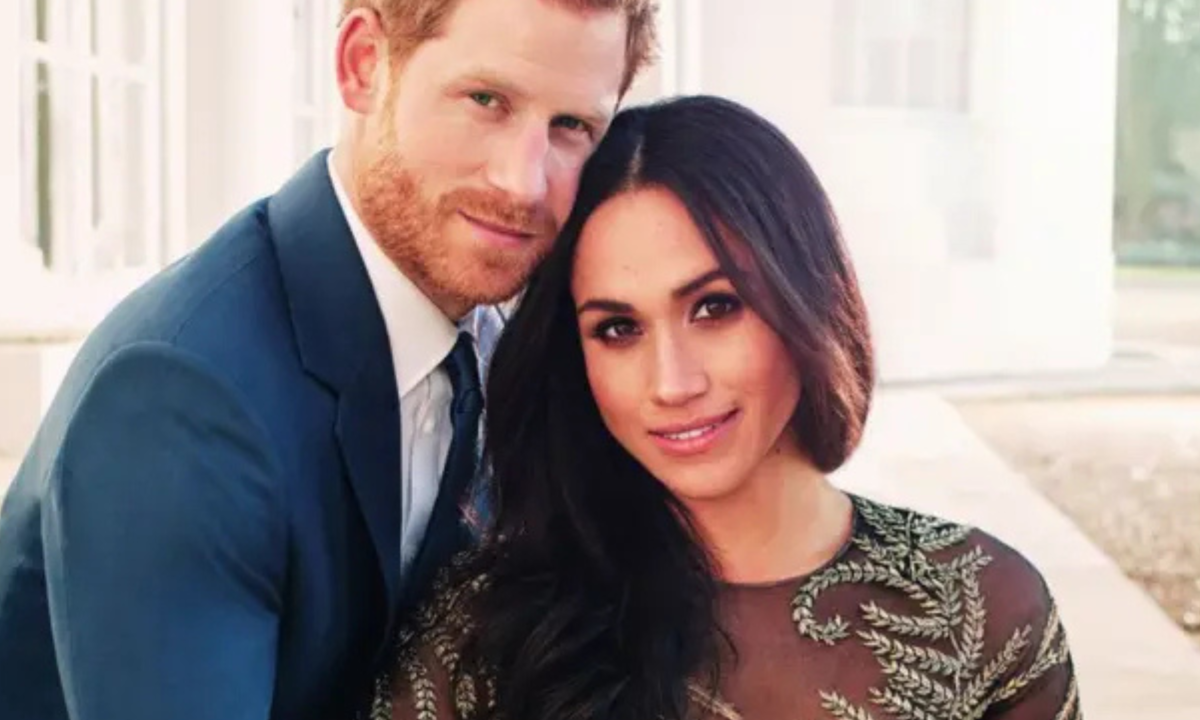 Meghan Markle e príncipe Harry -  (crédito: Reprodução/internet)