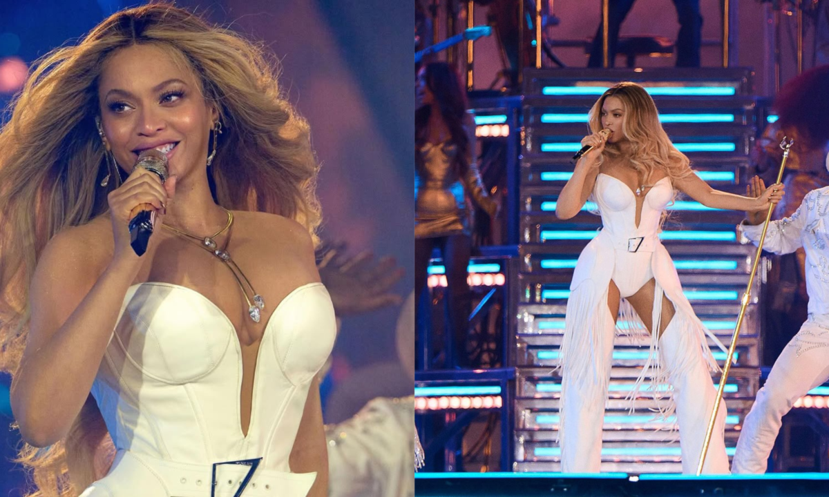 Beyoncé -  (crédito: Reprodução/Instagram)